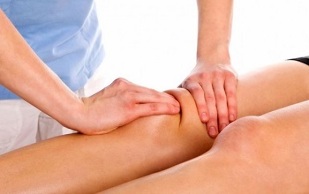 diz ekleminin artrozu için masaj