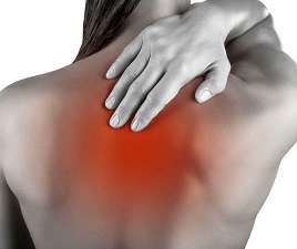 torasik omurganın osteokondrozunda ağrı
