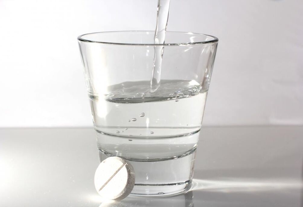 su ve osteokondroz tedavisi için bir hap