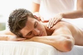 servikal osteokondroz için masaj